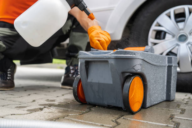 Portable restroom solutions in Los Banos, CA