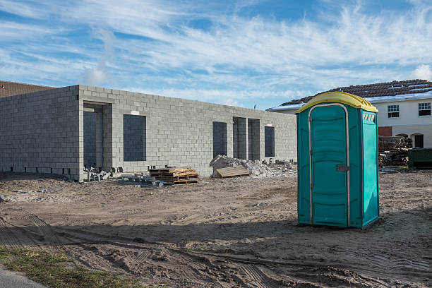 Porta potty delivery and setup in Los Banos, CA